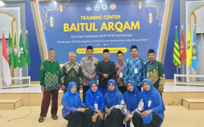Perkuat Ideologi dan Etos Kerja, Guru MIM 12 Sumuragung Ikuti Baitul Arqom PCM Sumberrejo