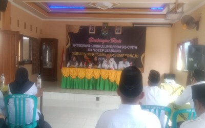 Asaatidz dan Asaatidzah MIM 12 Sumuragung Mengikuti Bimtek Pembelajaran Mendalam dan Kurikulum Berbasis Cinta (KBC)