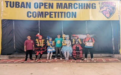 UKIR PRESTASI DI AJANG TUBAN OPEN MARCHING COMPETITION,MIM 12 SUMURAGUNG BORONG PIALA
