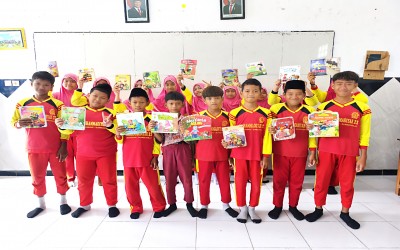 ​Perkuat Kemampuan Literasi Siswa, Kelas 6 MIM 12 Sumuragung Konsisten Jalankan Program 